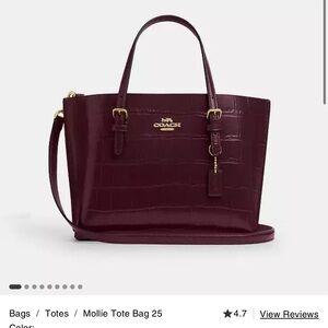 Coach Mollie tote bag 25